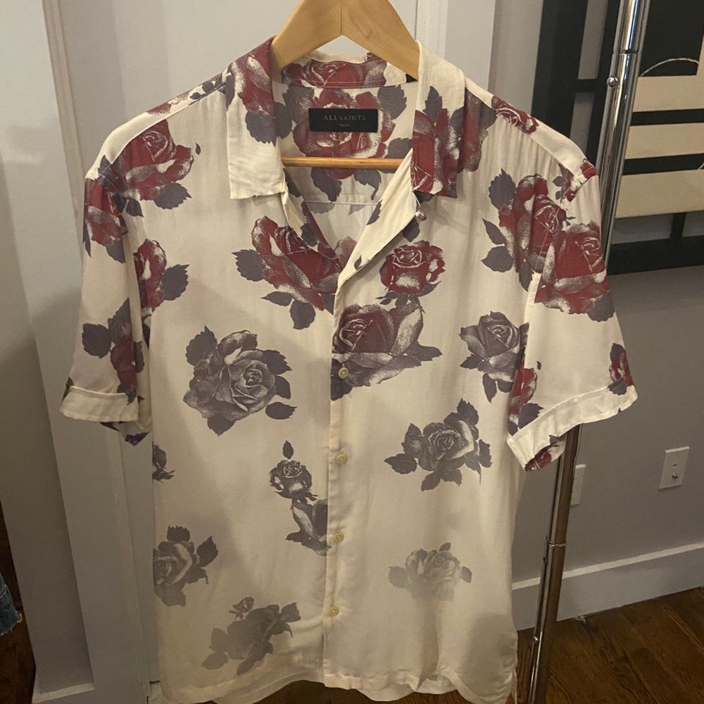 All Saints Thorn Viscose